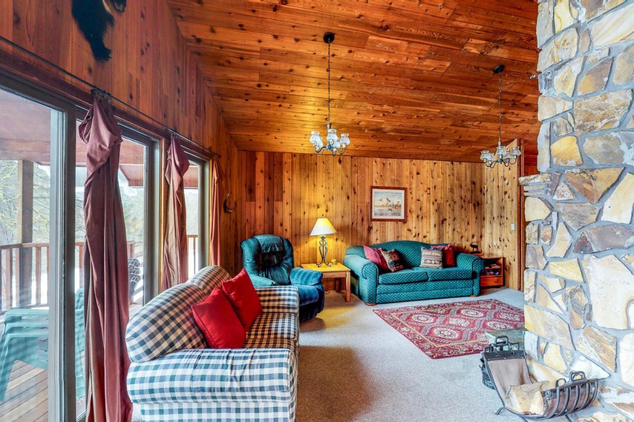 Ponderosa Cabin Cascade Zewnętrze zdjęcie